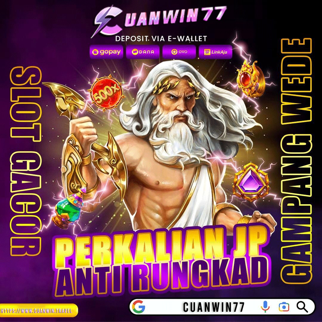 CUANWIN77 ⚜️ Situs Slot Gacor Perkalian Jp Anti Rungkad Gampang Wede